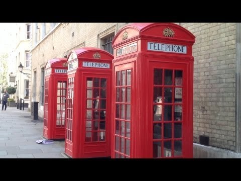 Historia de las cabinas telefónicas en Londres