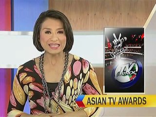 Ilang programa at personalidad ng ABS-CBN, kabilang sa nominado sa Asian TV Awards