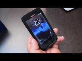 Unboxing: Sony Xperia Tipo