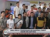 Daniel Padilla pinangunahan ang Basketball Charity kasama ang UAAP Idols