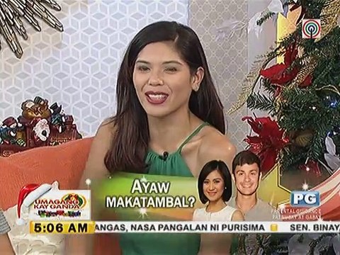 Matteo, mas gustong maging pribado ang relasyon nila ni Sarah