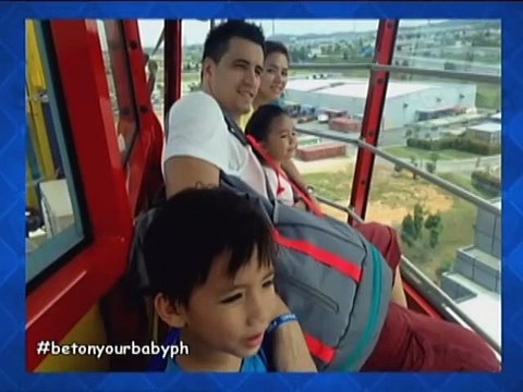 Baby Caela, ang sunshine ng buhay nina Danica at Marc Pingris