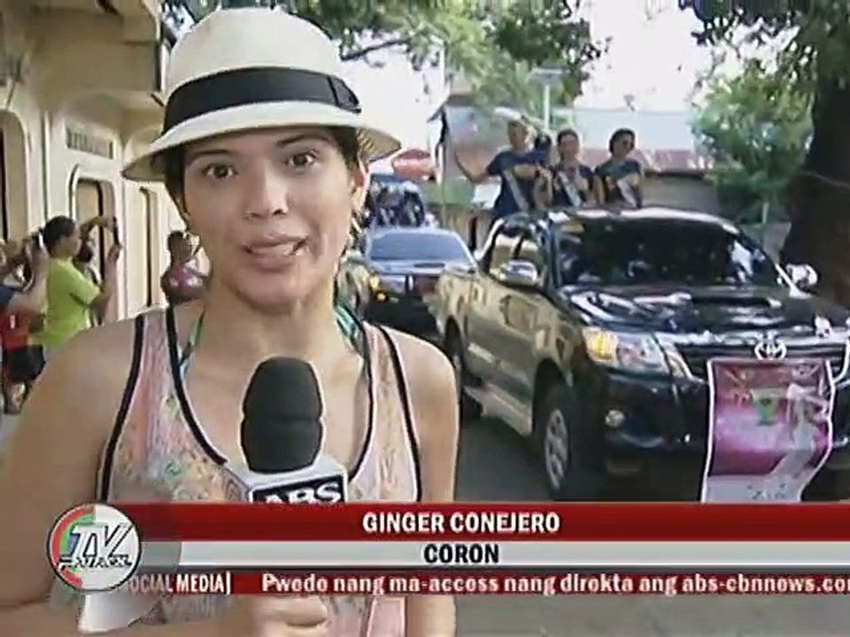 Mga kandidata ng Miss Earth, patalbugan sa Swimwear Competition