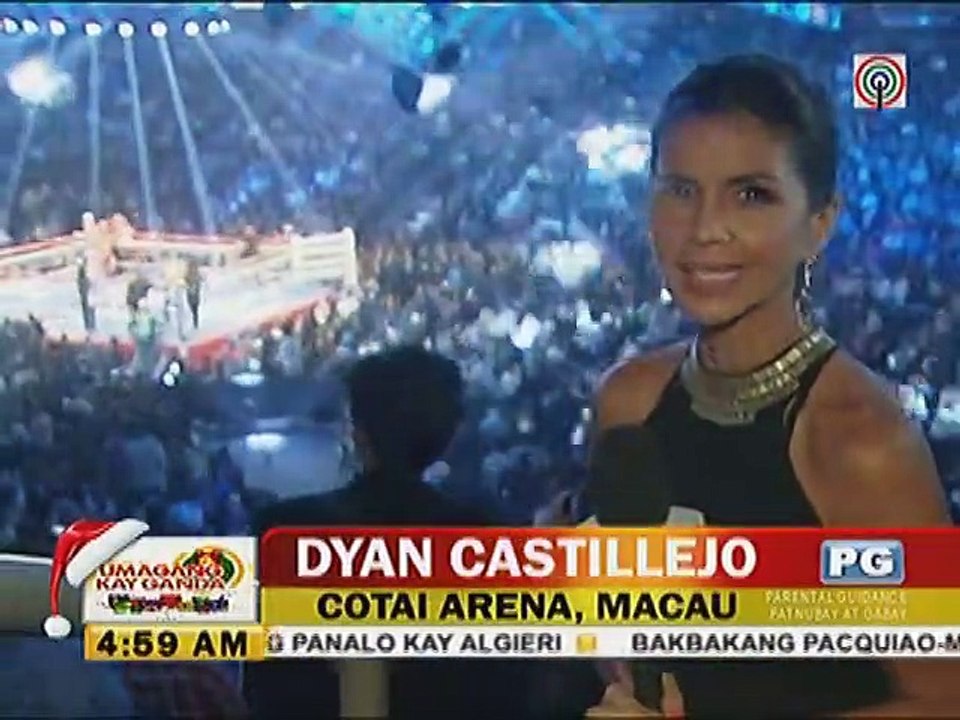 People's Champ Manny Pacquiao panalo laban kay Chris Algieri