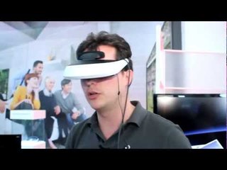 El visor de Sony: Ver para creer