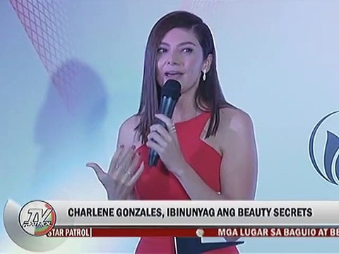 Charlene Gonzales, ibinunyag ang beauty secrets