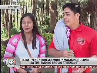 Mga lugar kung saan nag-shooting ang ""Forevermore"", dinarayo