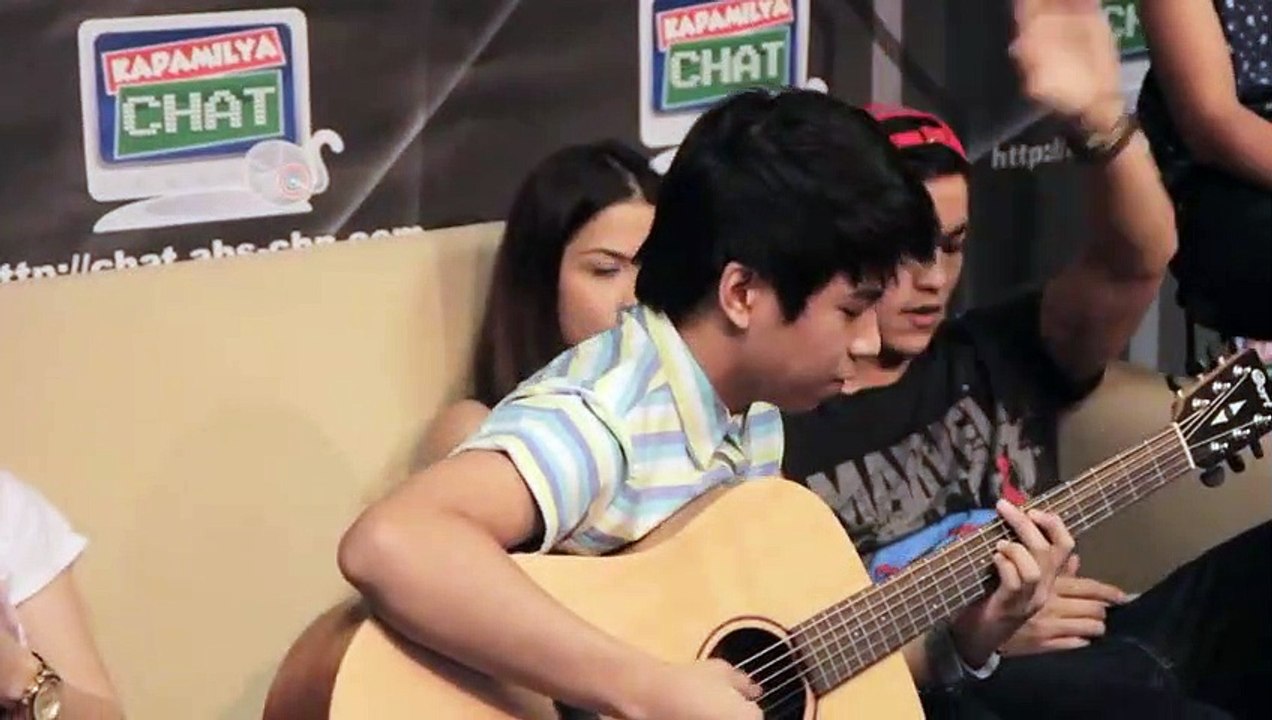 Gimme 5 sings ""Aking Prinsesa"" on Kapamilya Chat