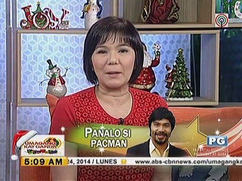 Ilang mga celebrities, idinaan sa Twitter ang pagbati sa tagumpay ni Pacquiao