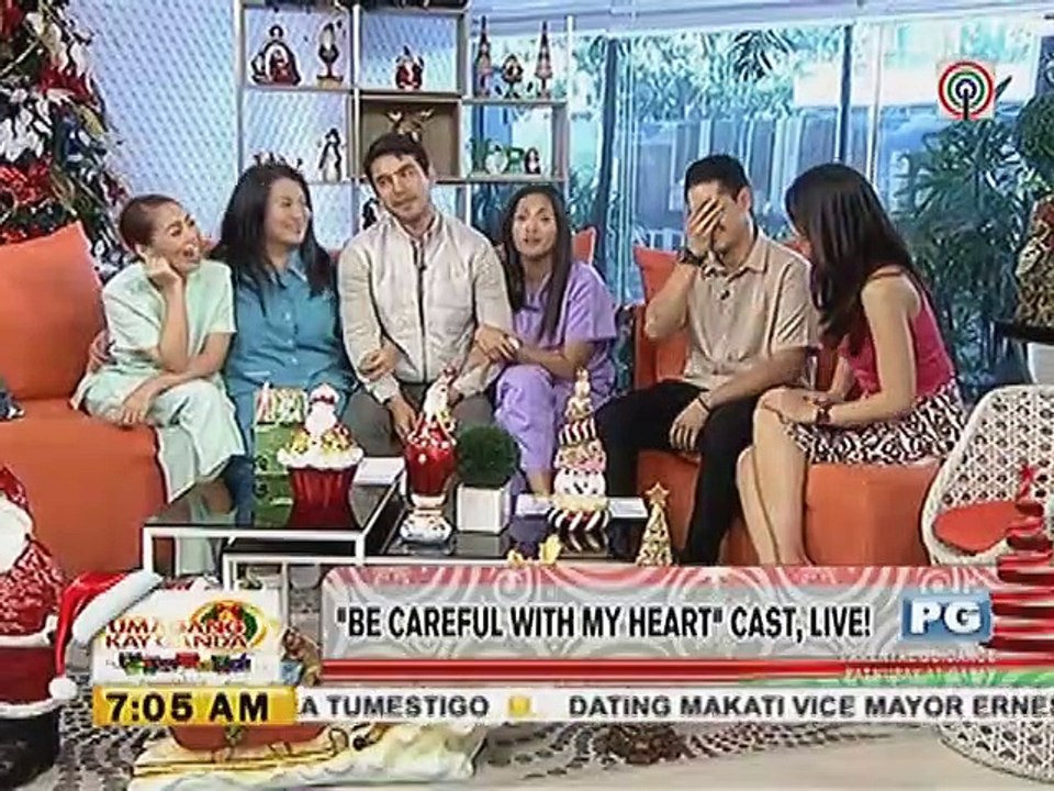 ""Be Careful With My Heart"" cast, LIVE on UKG!
