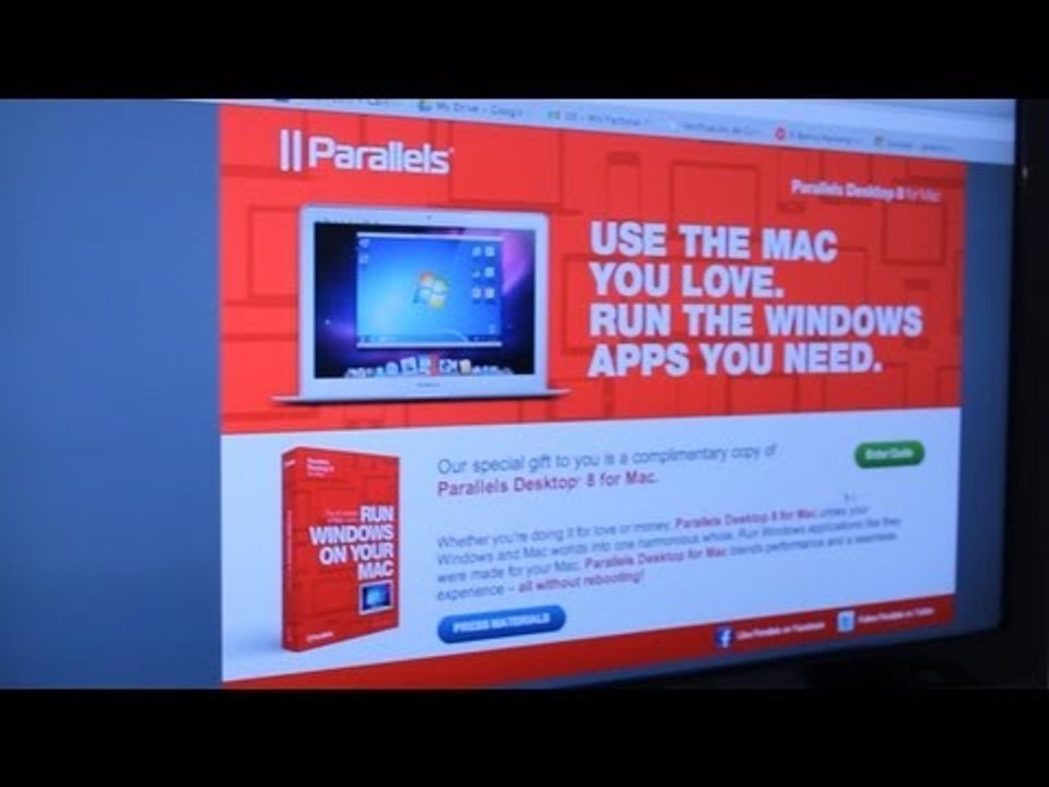 Windows 8 para Mac