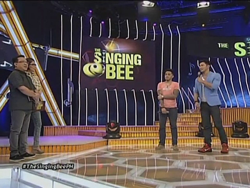 Singing heartthrobs nagtagisan sa pagkanta at charms sa The Singing Bee