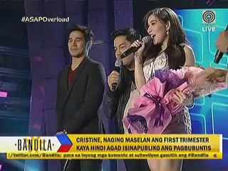 Ara, nakiusap na mauna siyang maikasal sa kapatid na si Cristine