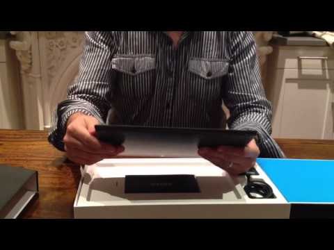 Unboxing Microsoft Surface