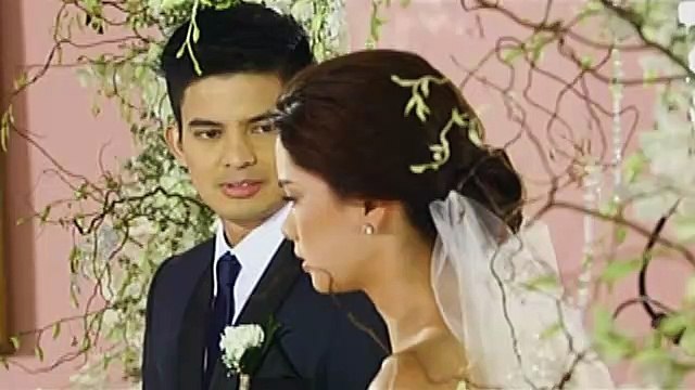 Yvonne, sumugod sa kasal nina Victor at Janine