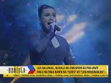 Lea Salonga, nadala ng emosyon sa pag-awit muli ng mga kanta sa 
