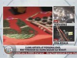 Ilang artista at personalidad, may tindahan sa isang Bazaar sa Makati