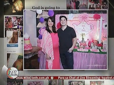 Ama ni Melissa Ricks, masaya na maging lolo ng baby girl