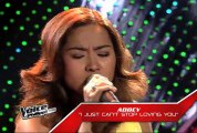 The Voice of the Philippines Blind Auditions “I Just Can't Stop Loving You” by Abbey Pineda-Season 2