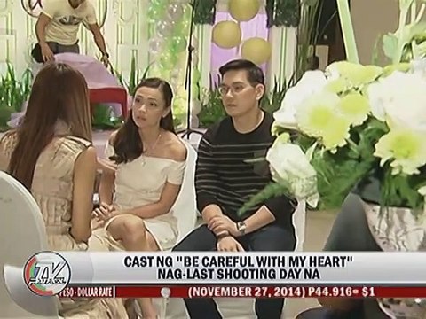 Cast ng Be Careful with my Heart nag-last shooting day na