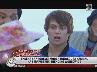 Eksena sa ""Forevermore"" tungkol sa kambal na Strawberry, trending Worldwide