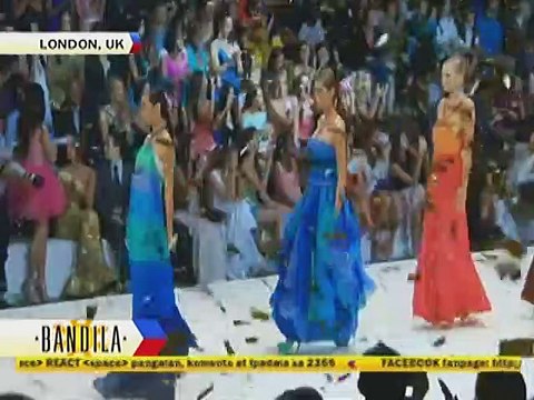 Megan Young, iaalay ang kanyang final walk sa Miss World kay Miss Honduras