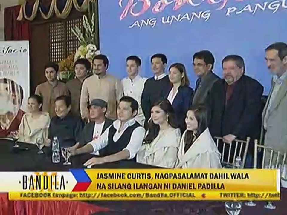 Jasmine Curtis, nagpasalamat dahil wala na silang ilangan ni Daniel Padilla