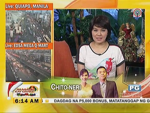 Tila anino sa isa sa wedding photos nina Chito at Neri , usap-usapan sa internet