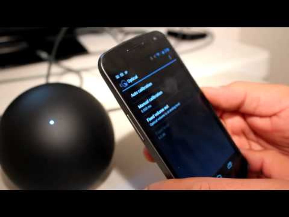 Reseña: Nexus Q, un sistema de streaming casero