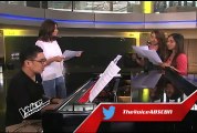 Full Piano Rehearsals: Monique VS Shaira-Season 2