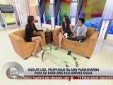 Aiza at Liza, puspusan na ang paghahanda para sa kanilang ikalawang kasal