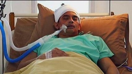 Yvonne, binisita si Victor sa ospital