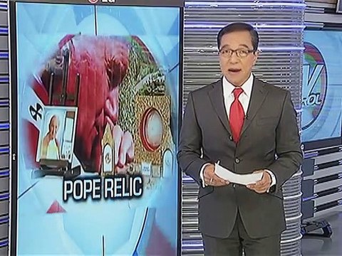 Relic at momento ng mga naging Santo Papa tampok sa Papal Relic Tour