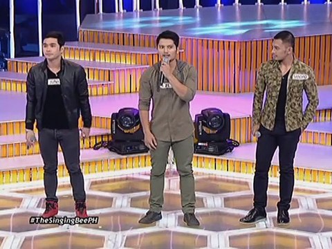 Biritan with the Indie actors na sina Jess, Sandino and Jun Jun sa The Singing Bee