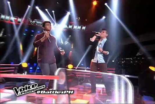 The Voice of the Philippines Battle Round On Bended Knees by Daniel Ombao and Jason Dy-Season 2