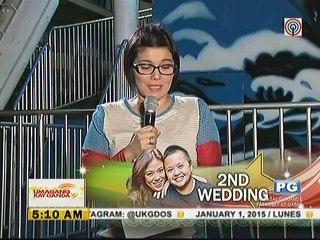 Aiza at Liza, naghahanda na sa kanilang Ikalawang Kasal sa January 8