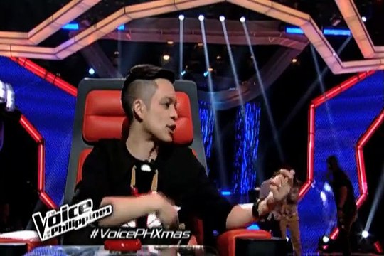 Darren's Blind Audition on The Voice of the Philippines Season 2