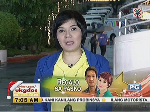 Kris Aquino, nakatanggap ng regalo mula sa dating mister na si James Yap