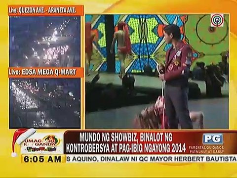 Mundo ng Showbiz, binalot ng kontrobersya at pag-ibig ngayong 2014