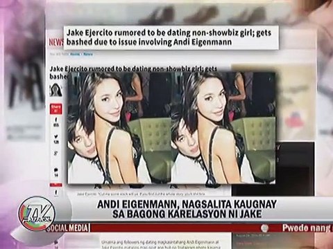 Andi Eigenmann, nagsalita kaugnay sa bagong karelasyon ni Jake