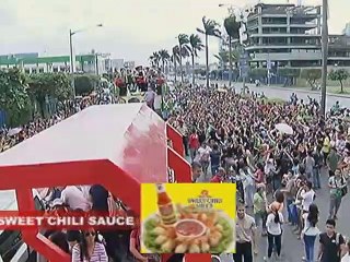 Mga makukulay at naggagandahang float, bumida sa MMFF Parade of Stars