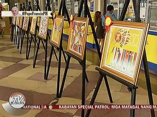 Papal Commemorative Stamp, mabibili na simula ngayong araw