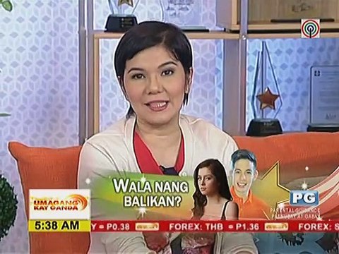 Andi Eigenmann, aminadong nasasaktan pa rin sa breakup nila ni Jake Ejercito