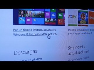 Actualizando Windows 7 a Windows 8 Pro