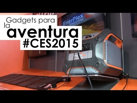 #CES2015: Gadgets para la aventura