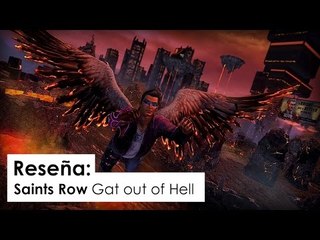 Reseña: Saints Row: Gat Out of Hell