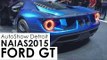 Ford GT, Mustang GT350 y Shelby GT350R en el Auto Show de Detroit