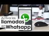 Tutorial: Activa las llamadas VoIP en WhatsApp