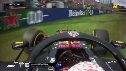 أبرز أحداث سباق حلبة مونزا الإيطالية بفورمولا 1