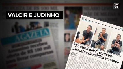 Assassino de médica diz que nunca recebeu dinheiro de recompensa